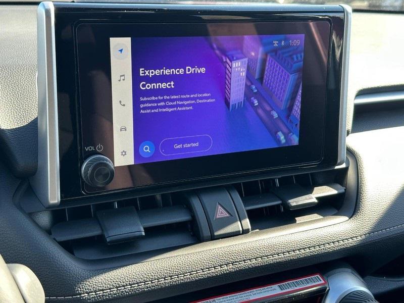 new 2025 Toyota RAV4 car, priced at $38,674