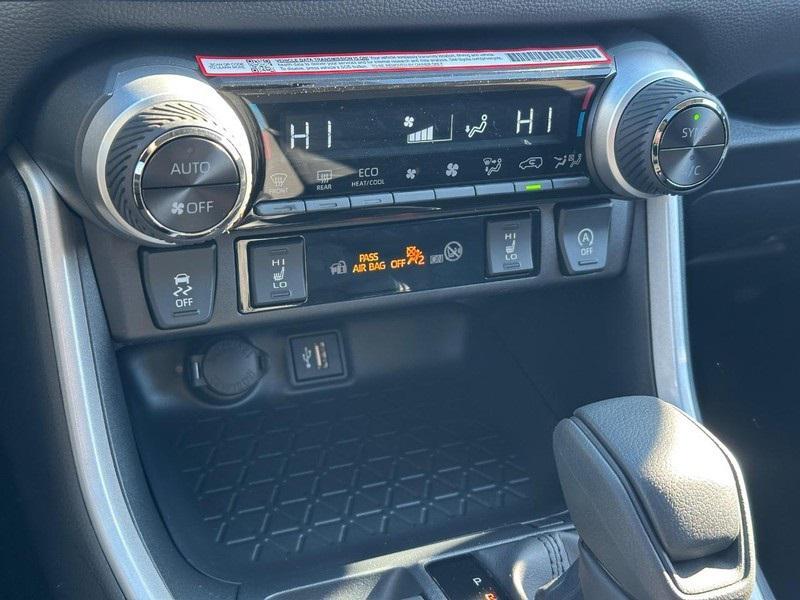 new 2025 Toyota RAV4 car, priced at $38,674