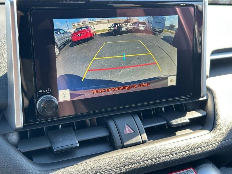 new 2025 Toyota RAV4 car, priced at $38,674