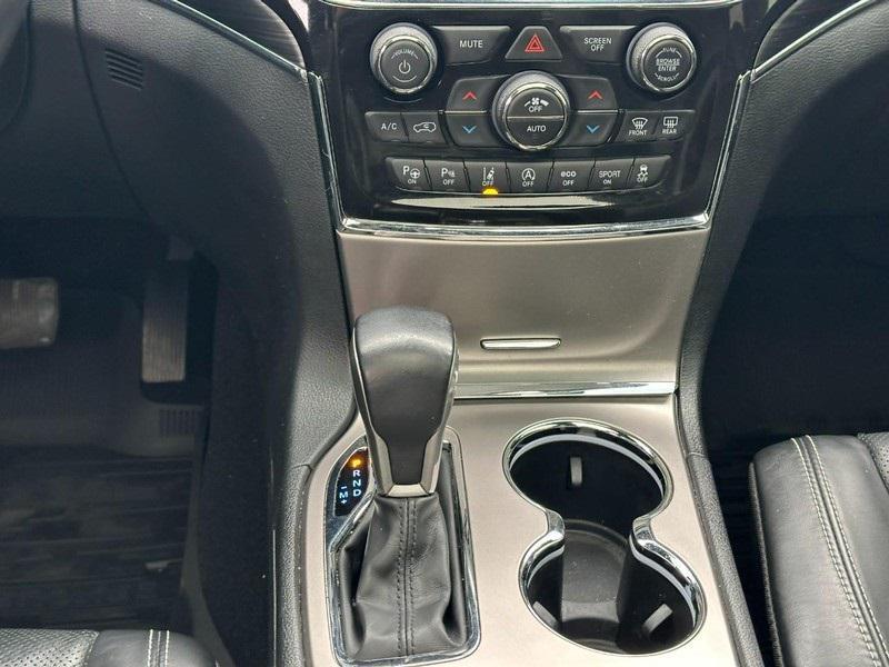 used 2021 Jeep Grand Cherokee car, priced at $25,500