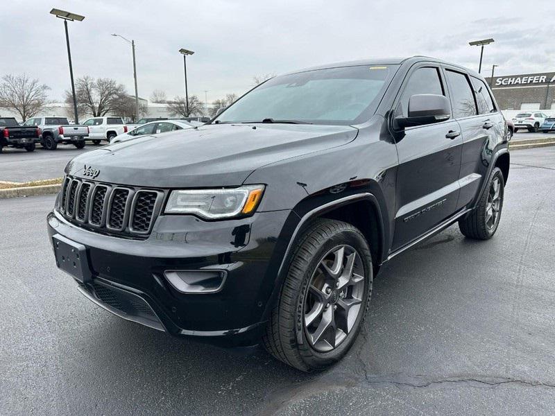 used 2021 Jeep Grand Cherokee car, priced at $25,500