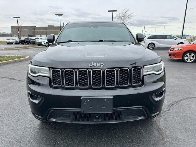 used 2021 Jeep Grand Cherokee car, priced at $25,500