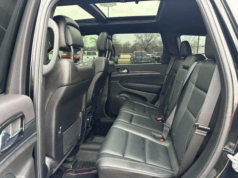 used 2021 Jeep Grand Cherokee car, priced at $25,500