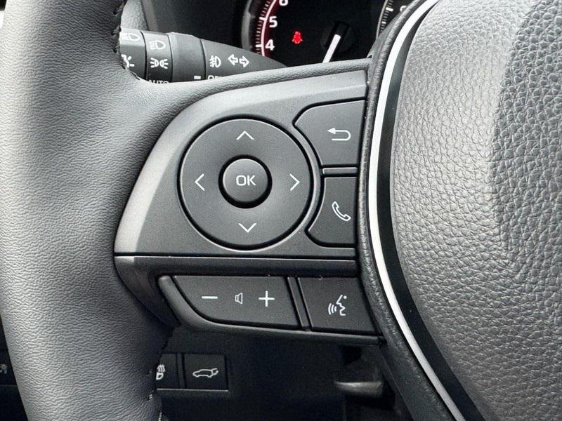 new 2025 Toyota RAV4 car, priced at $41,583