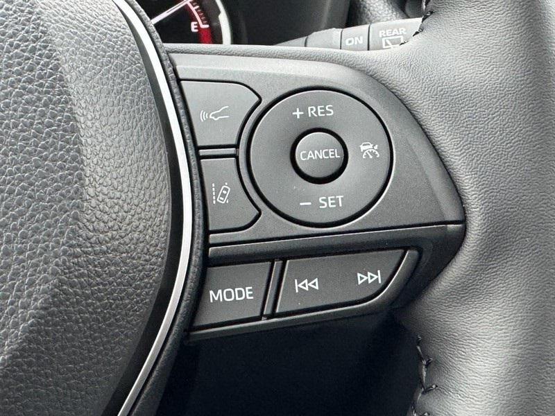 new 2025 Toyota RAV4 car, priced at $41,583