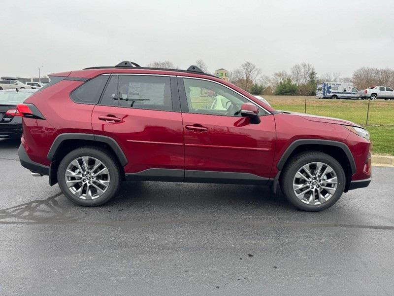 new 2025 Toyota RAV4 car, priced at $41,583