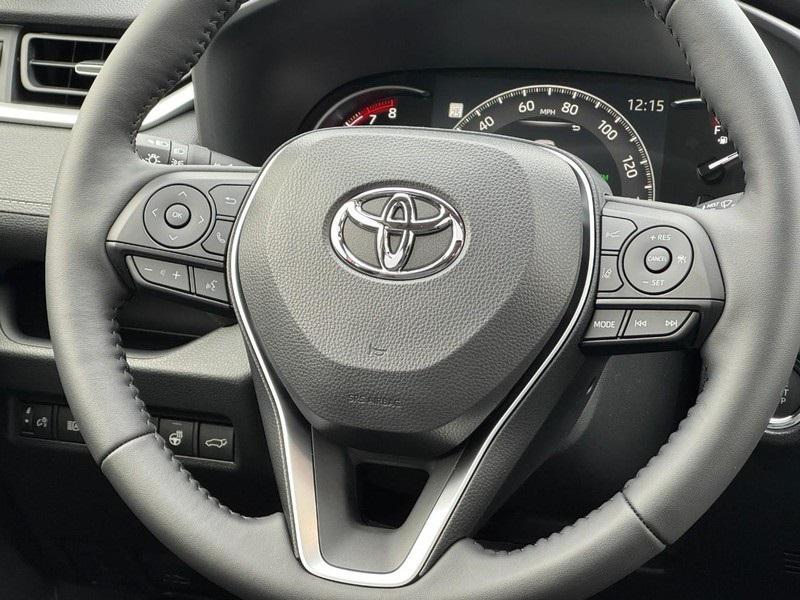new 2025 Toyota RAV4 car, priced at $41,583