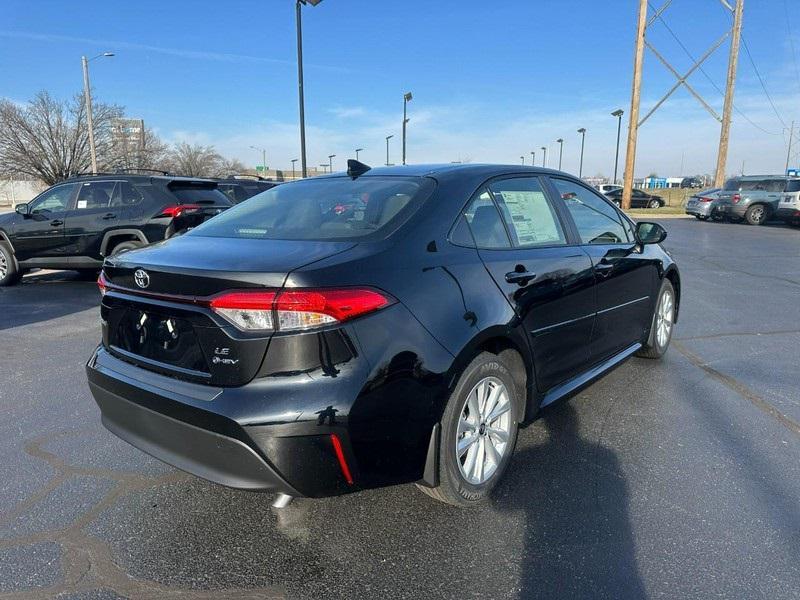 new 2026 Toyota Corolla Hybrid car, priced at $28,063