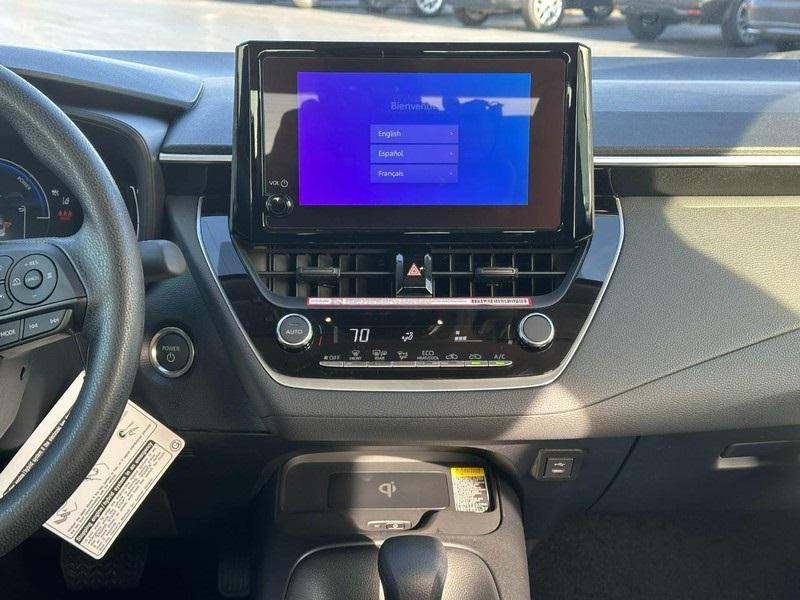 new 2026 Toyota Corolla Hybrid car, priced at $28,063