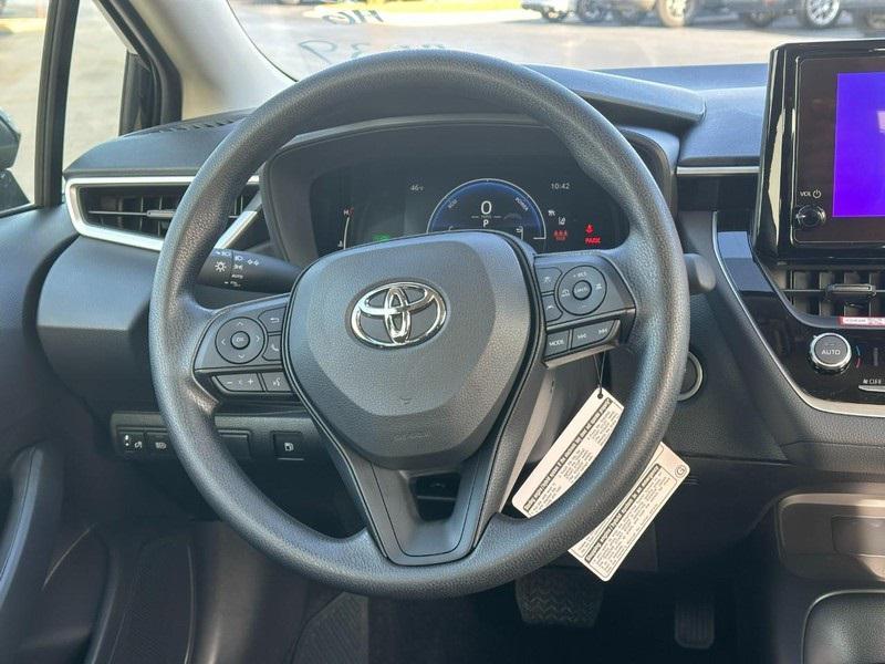 new 2026 Toyota Corolla Hybrid car, priced at $28,063