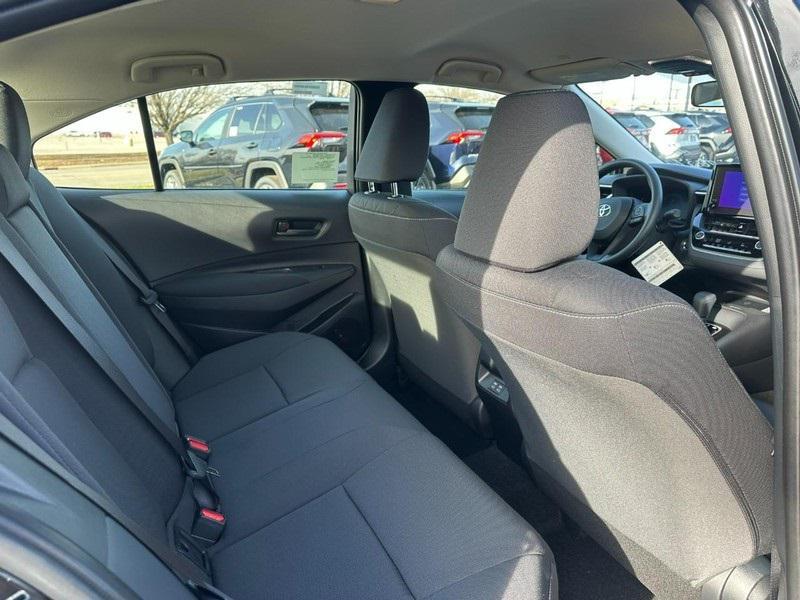 new 2026 Toyota Corolla Hybrid car, priced at $28,063