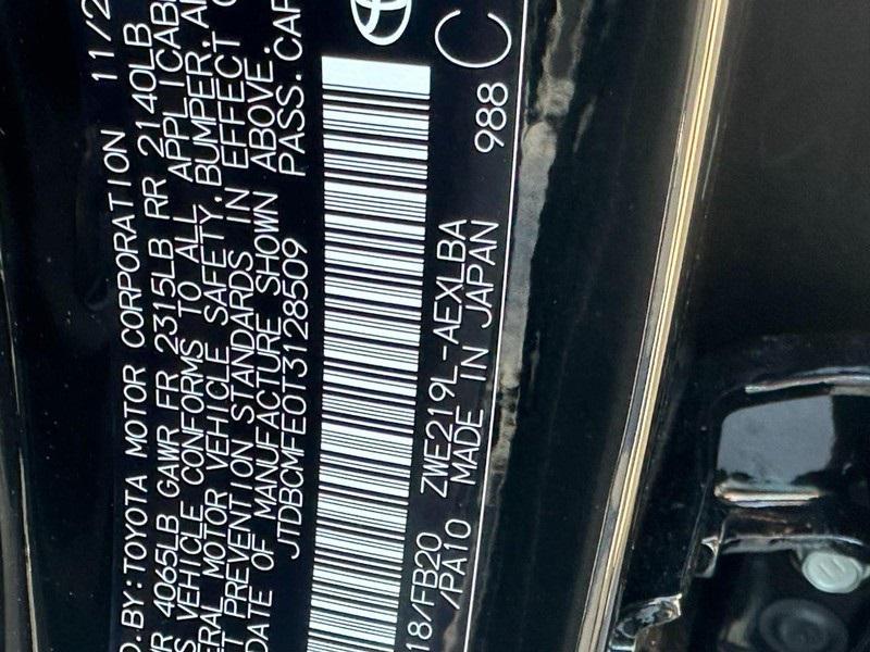 new 2026 Toyota Corolla Hybrid car, priced at $28,063