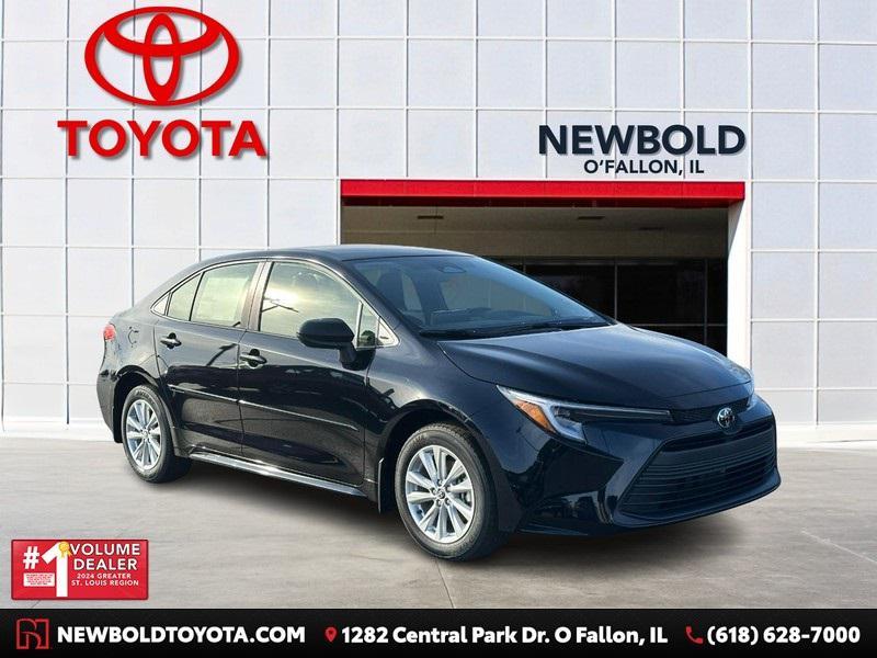 new 2026 Toyota Corolla Hybrid car, priced at $28,063