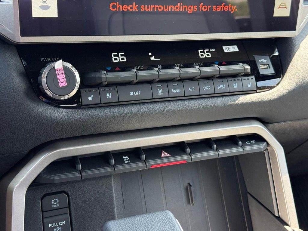 new 2026 Toyota Tundra car, priced at $61,476