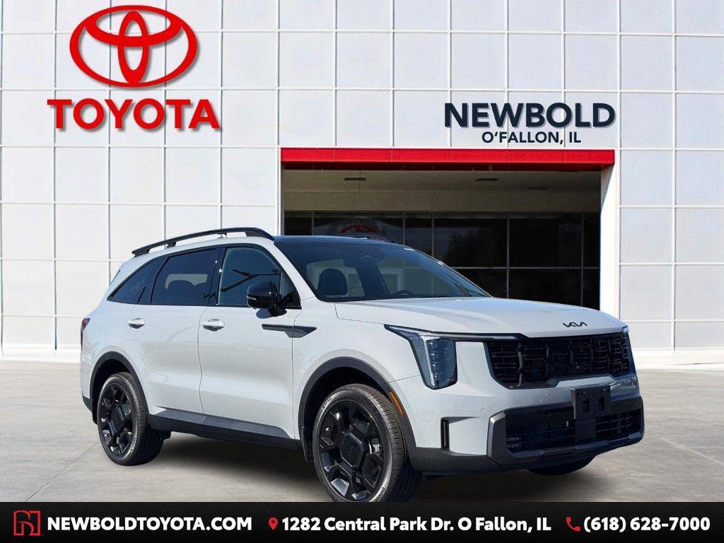 used 2025 Kia Sorento car, priced at $37,800
