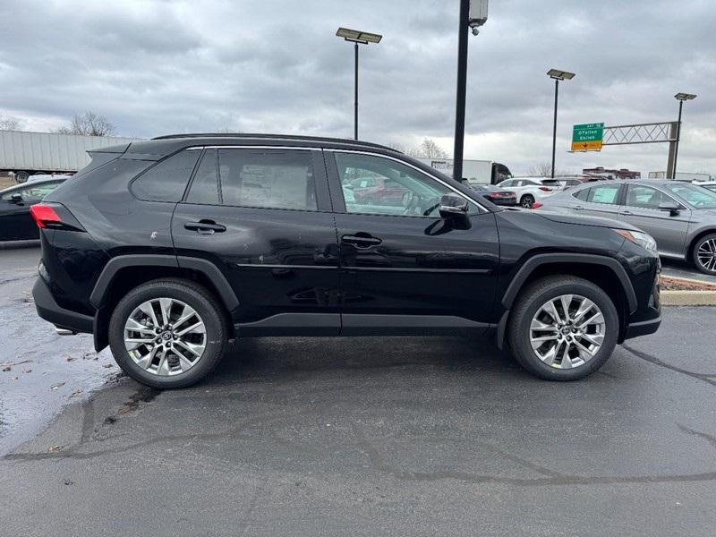 new 2025 Toyota RAV4 car, priced at $41,139