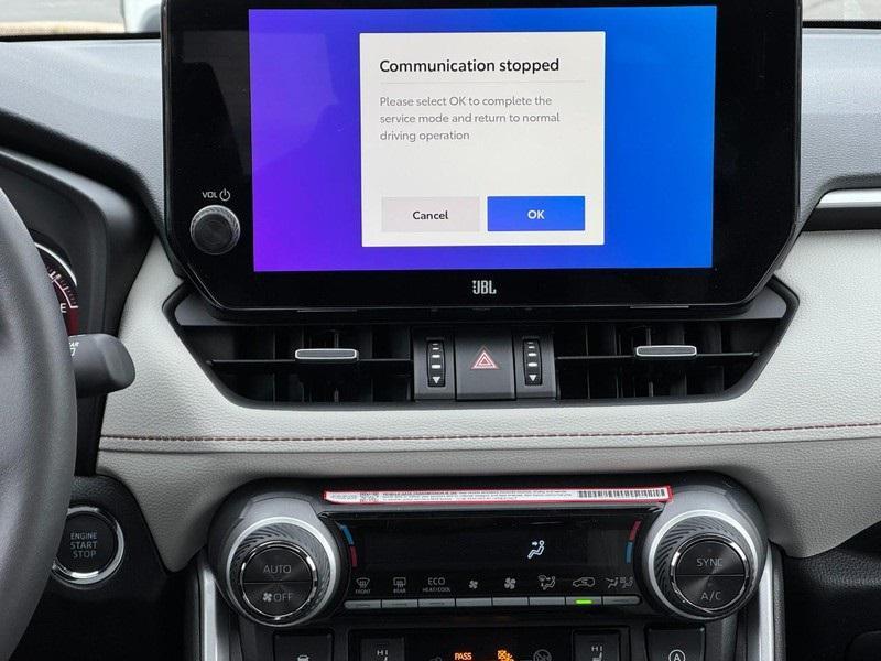 new 2025 Toyota RAV4 car, priced at $41,139