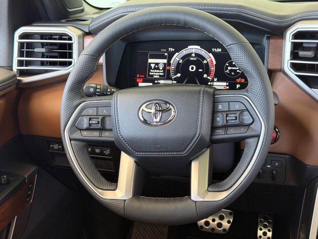 new 2026 Toyota Tundra car, priced at $74,474