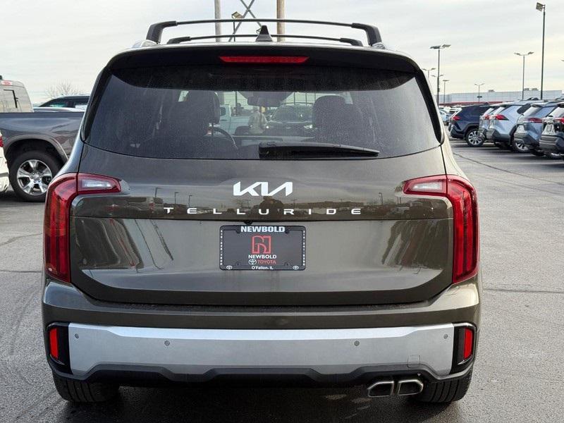 used 2024 Kia Telluride car, priced at $33,500