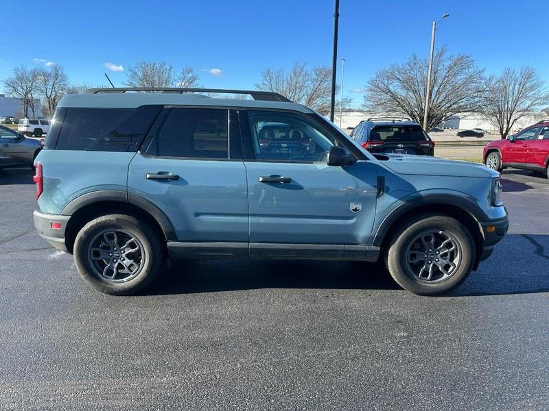 used 2023 Ford Bronco Sport car, priced at $26,000