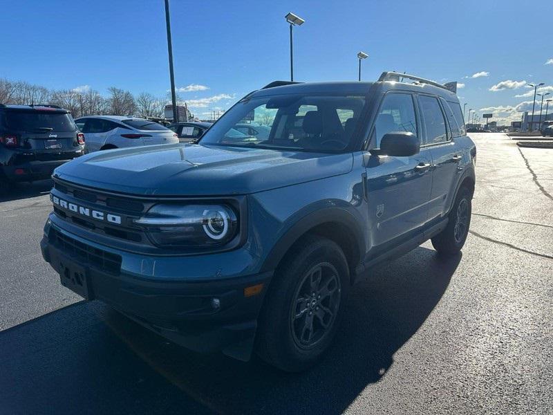 used 2023 Ford Bronco Sport car, priced at $26,000