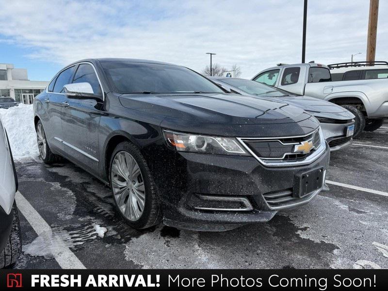 used 2017 Chevrolet Impala car