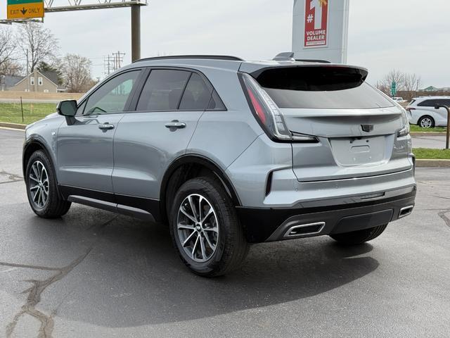 used 2024 Cadillac XT4 car, priced at $32,700