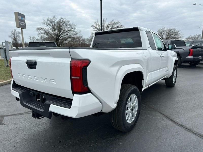 new 2026 Toyota Tacoma car, priced at $39,623