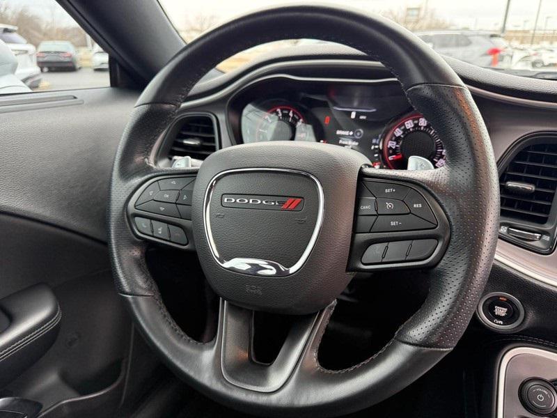 used 2022 Dodge Challenger car, priced at $25,500
