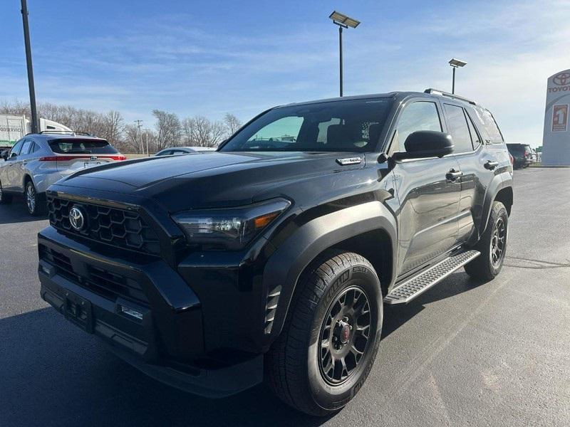 used 2025 Toyota 4Runner car, priced at $57,000