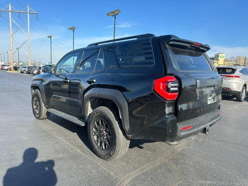used 2025 Toyota 4Runner car, priced at $57,000