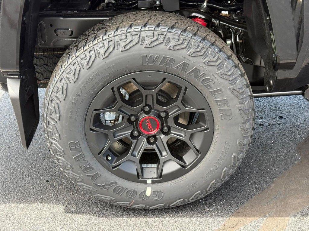 new 2026 Toyota Tacoma Hybrid car, priced at $68,015