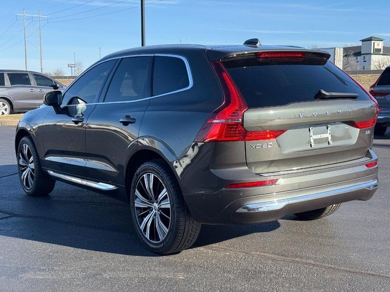 used 2022 Volvo XC60 car, priced at $27,000