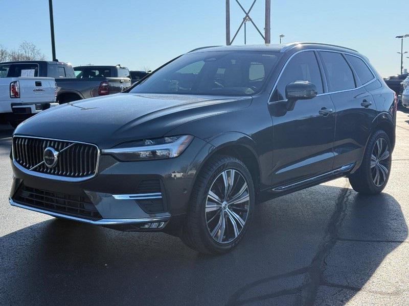 used 2022 Volvo XC60 car, priced at $27,000