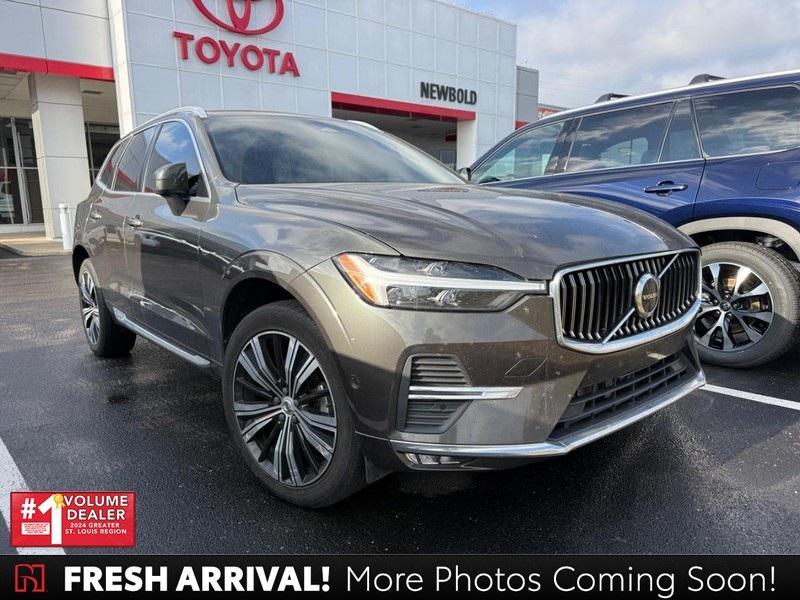 used 2022 Volvo XC60 car, priced at $27,000
