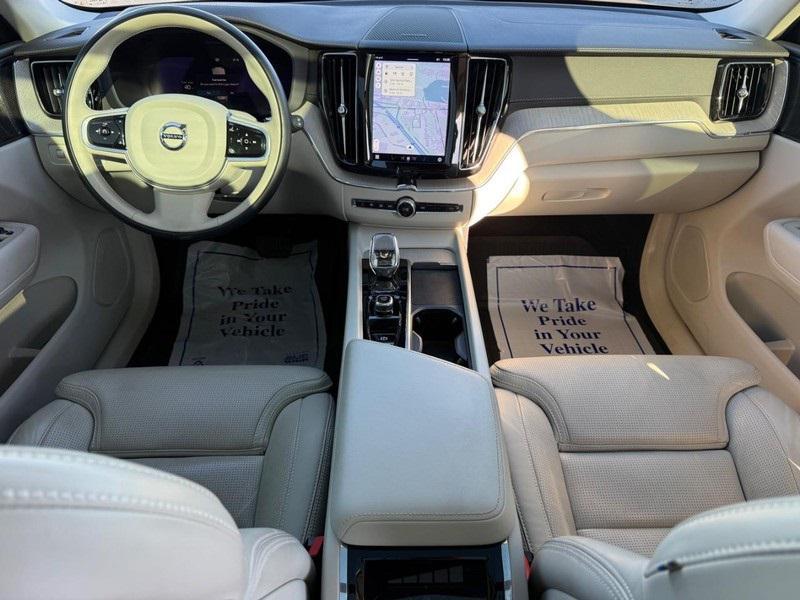 used 2022 Volvo XC60 car, priced at $27,000