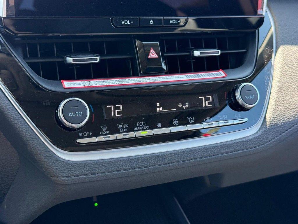 new 2026 Toyota Corolla Cross car, priced at $36,537