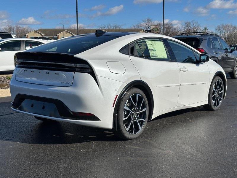 new 2026 Toyota Prius Plug-In Hybrid car, priced at $46,227