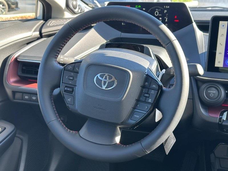 new 2026 Toyota Prius Plug-In Hybrid car, priced at $46,227
