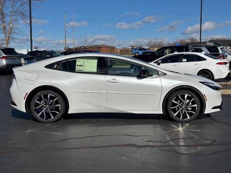 new 2026 Toyota Prius Plug-In Hybrid car, priced at $46,227