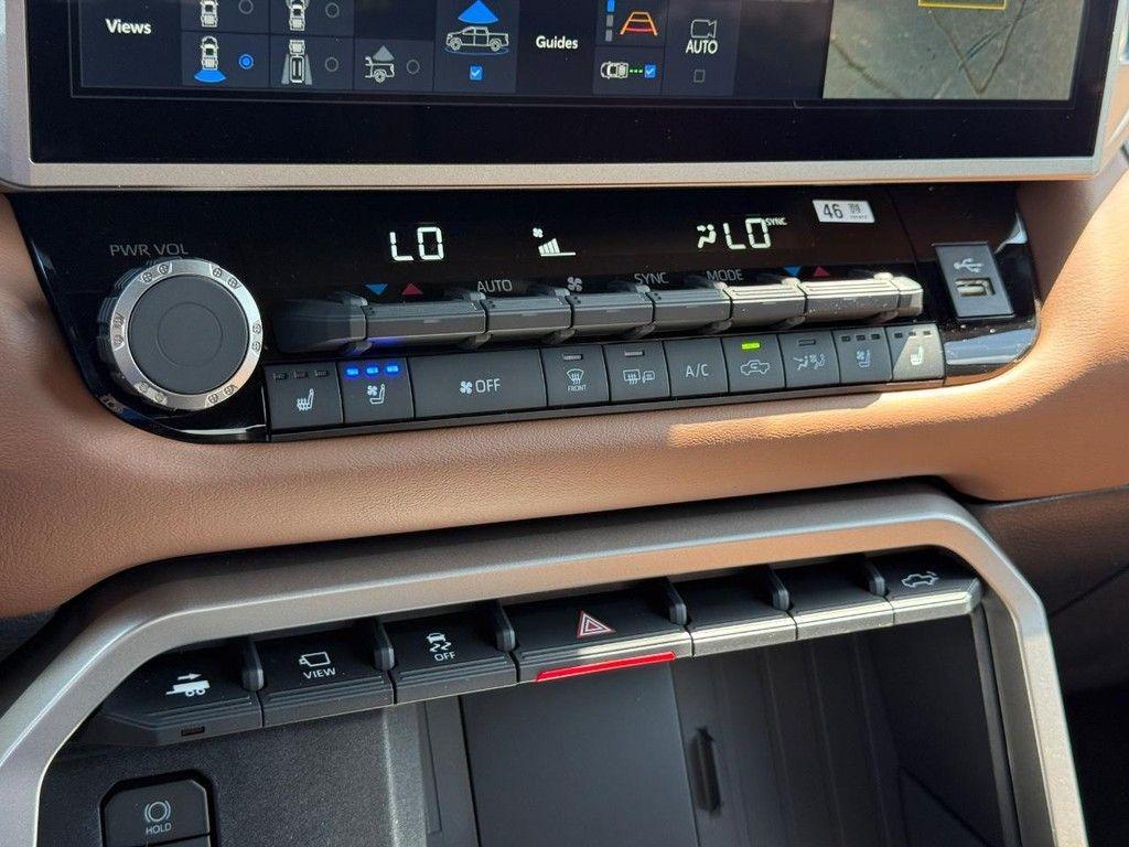 new 2026 Toyota Tundra car, priced at $74,405
