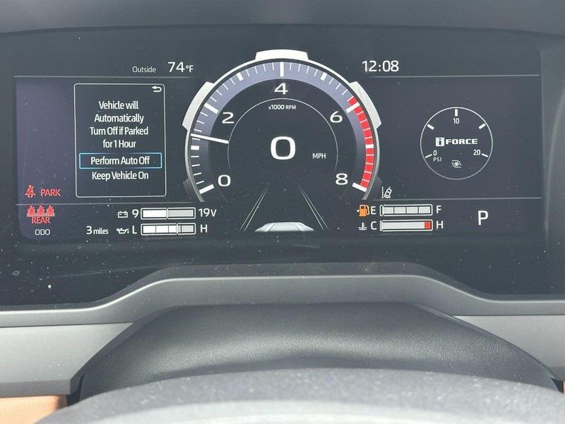 new 2026 Toyota Tundra car, priced at $76,151