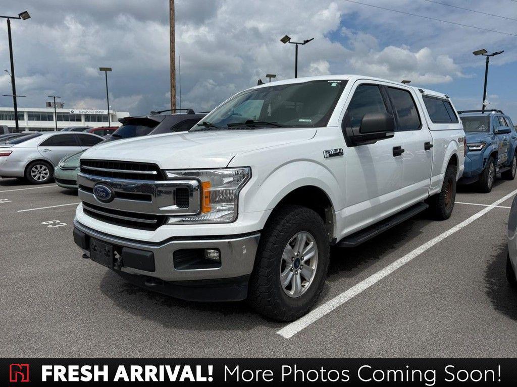 used 2019 Ford F-150 car, priced at $26,877