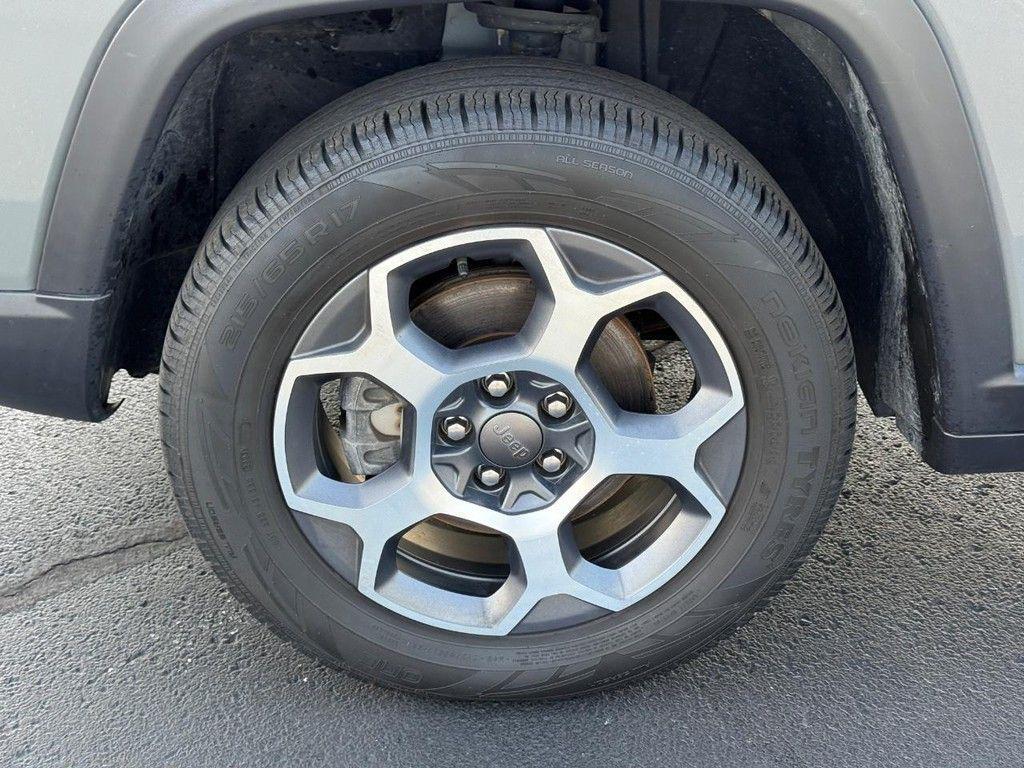 used 2022 Jeep Compass car, priced at $20,800