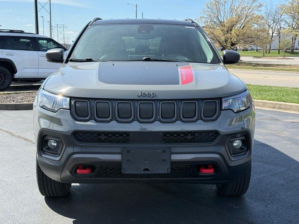 used 2022 Jeep Compass car, priced at $20,800