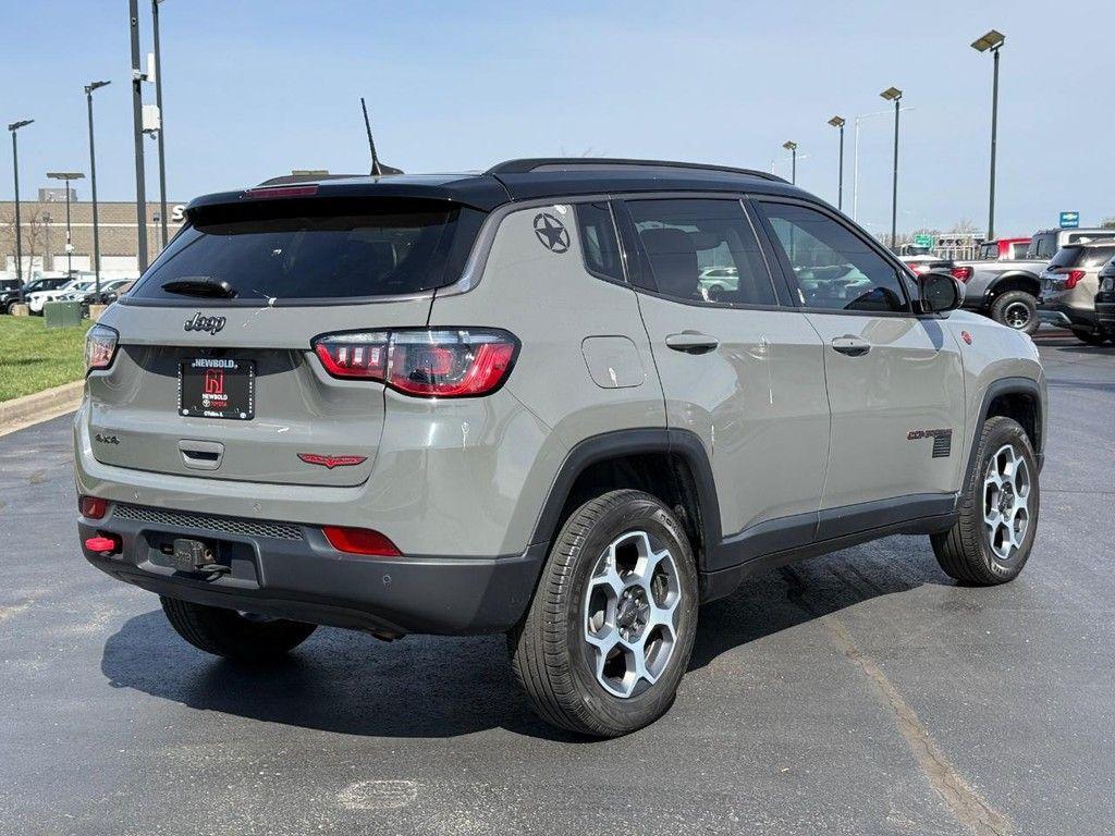 used 2022 Jeep Compass car, priced at $20,800