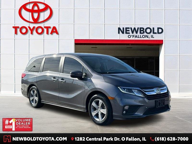 used 2019 Honda Odyssey car, priced at $21,800