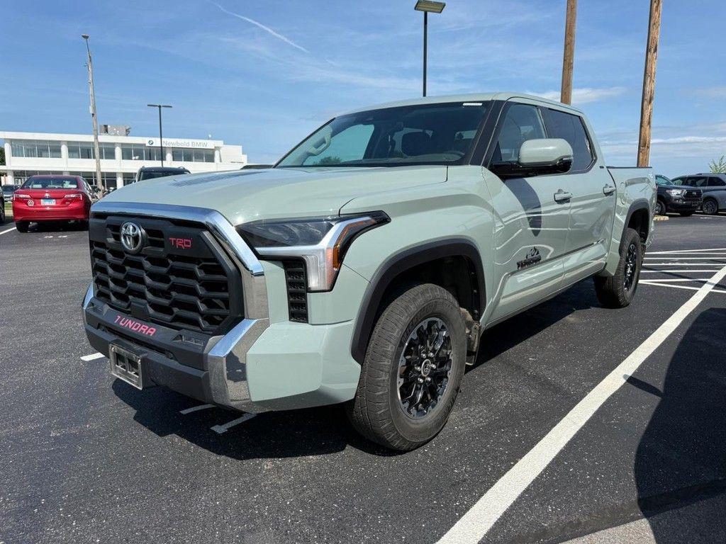 used 2024 Toyota Tundra car, priced at $47,377