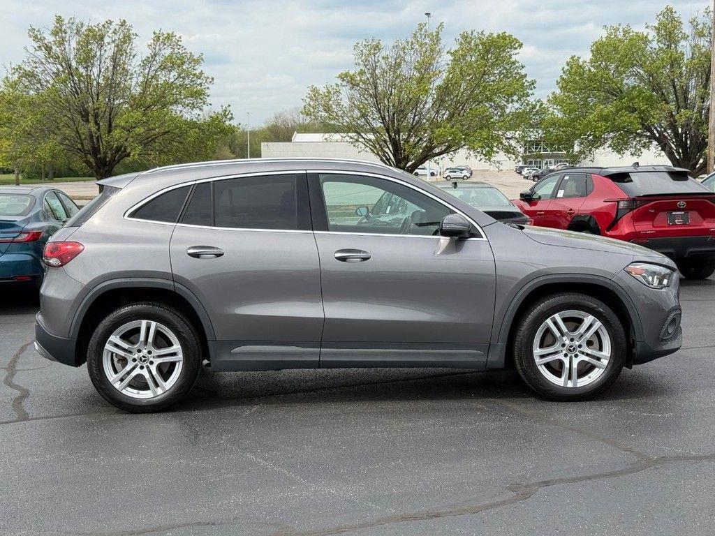 used 2022 Mercedes-Benz GLA 250 car, priced at $25,500