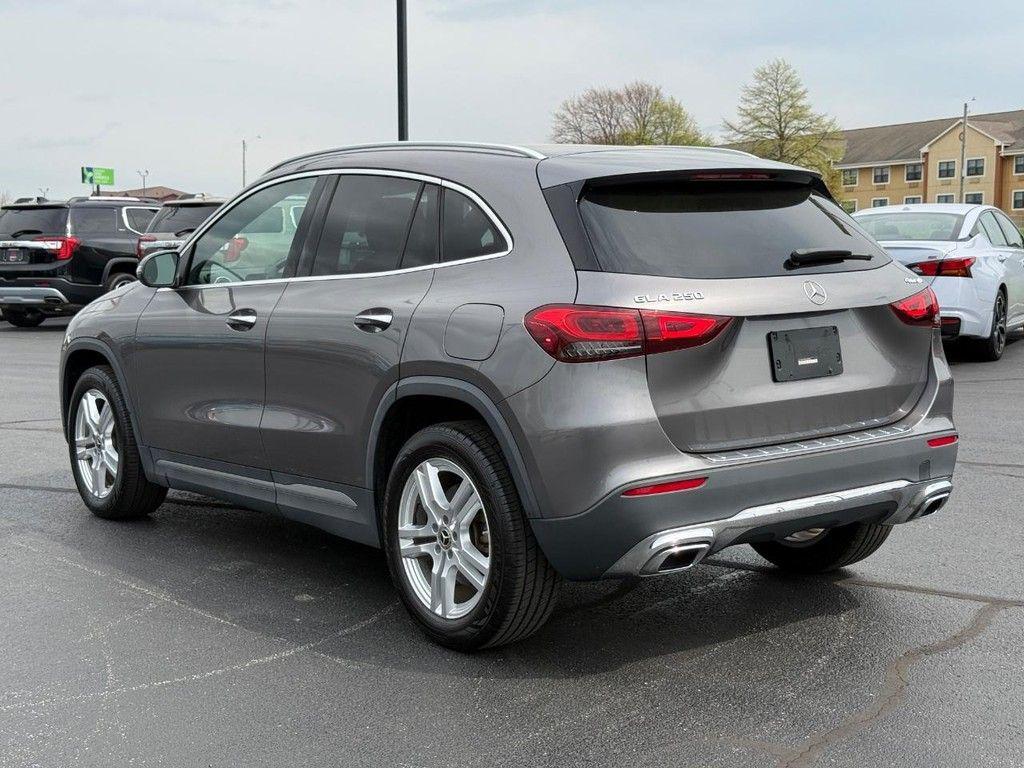 used 2022 Mercedes-Benz GLA 250 car, priced at $25,500
